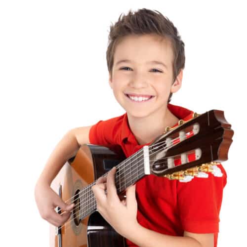 hollywood child guitar