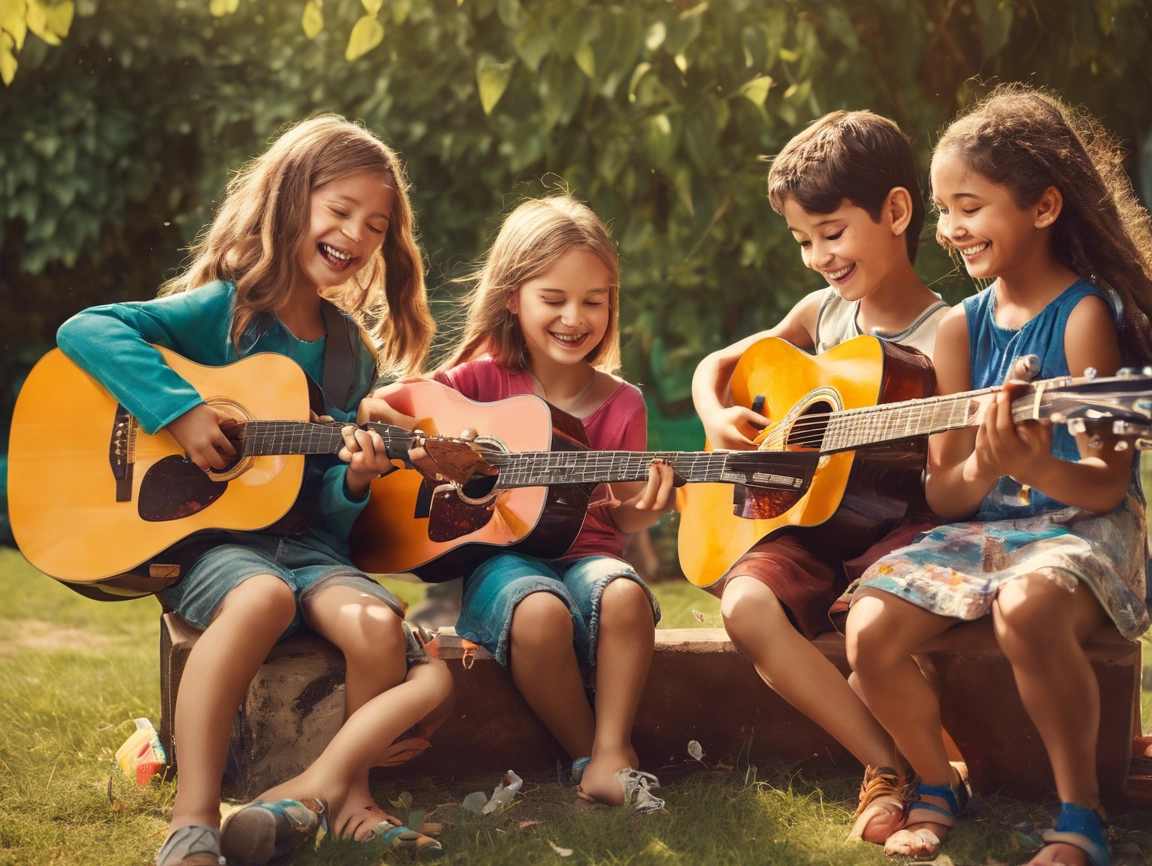 Discover the Joy of Music: Why Kids Should Start Guitar Early!