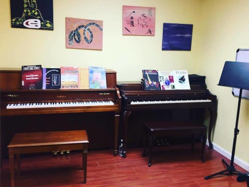 Music Studio at the California Music Academy