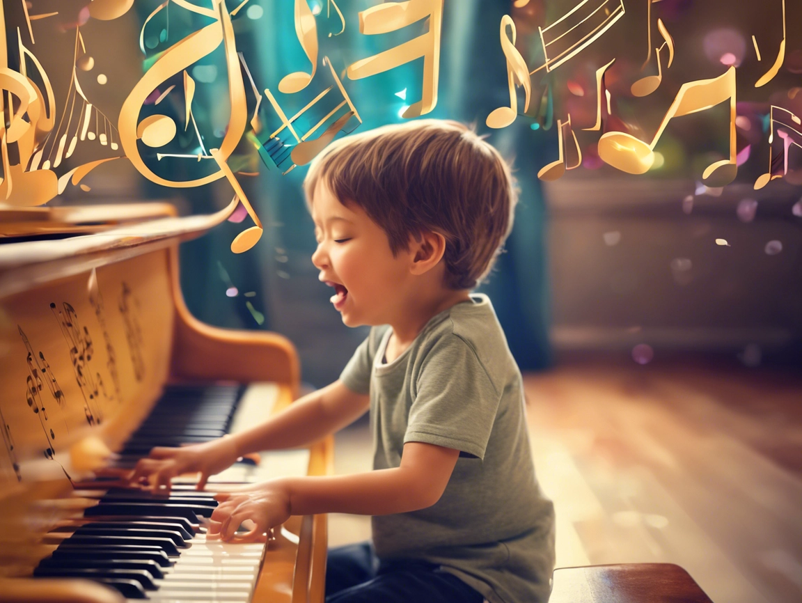 Unlock Your Child’s Musical Talants: The Joy of Piano and Singing!