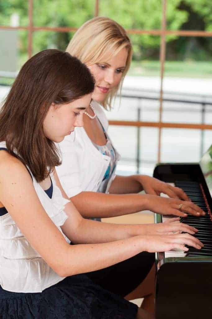 Encino piano lessons in my home