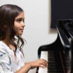 Encino private piano lesson at home