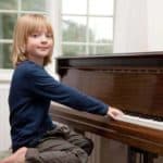 learning to play the piano