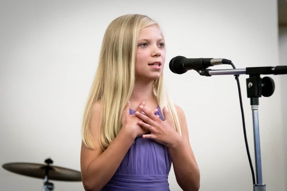 Where can I find a good singing teacher for my child?