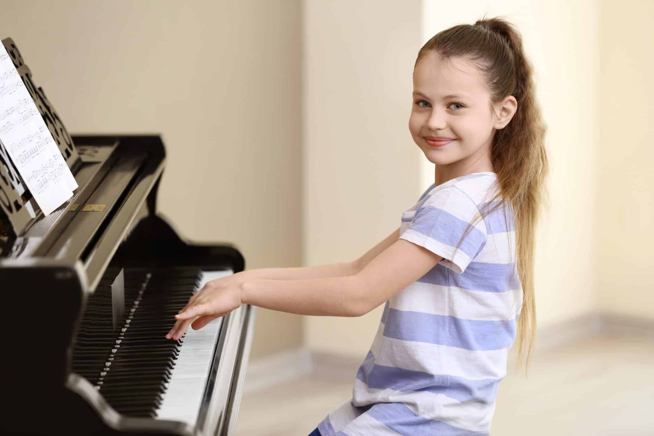 Should my child take a trial lesson before signing Up to music lessons?