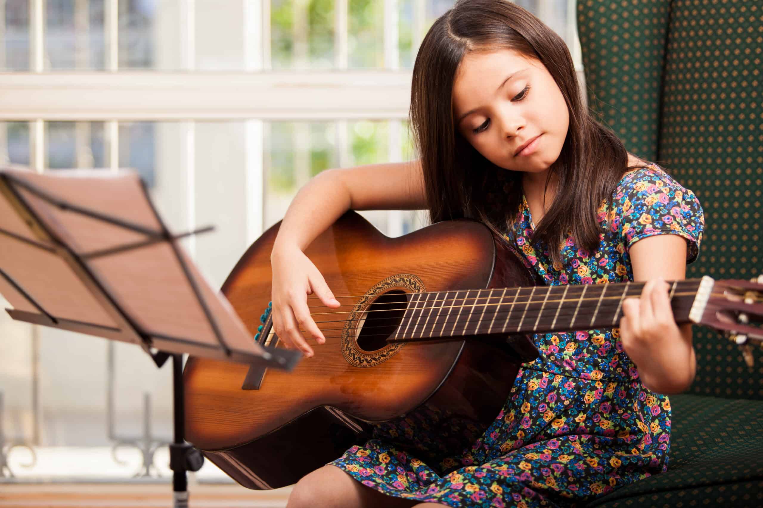 Guitar Lessons’ Benefits